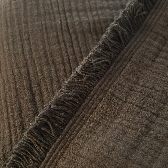 Madewell Black Hideaway Fringe Skirt - Picture 7 of 7